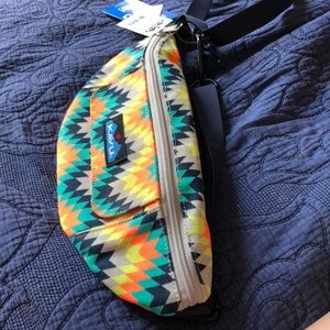 KAVU fanny pack, brand new w tags